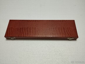 Laboratorní teploměry 0°C-360°C - sada 7 ks - 2