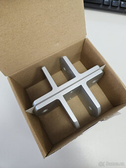 HAFELE dvojitá montážní konzole rozdělovače pisoárů - 2