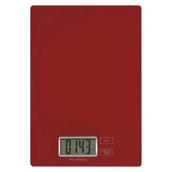 Digitální kuchyňská váha Emos EV003, červená - NOVÁ - 2