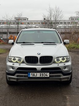 BMW X5 E53 3.0d 160kw - 2