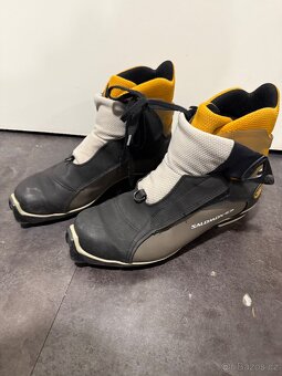 Boty na běžky SNS Salomon, velikost eur 45 - 2