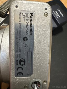 Fotoaparát Panasonic FZ20 - 2