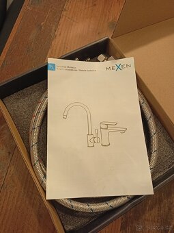 Umyvadlová baterie černá - 2