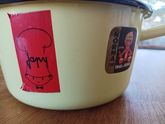 SMALTOVANÝ VINTAGE RENDLÍK JAPY FRANCIE - 2