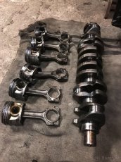 Bmw e60 530D motor díly - 2