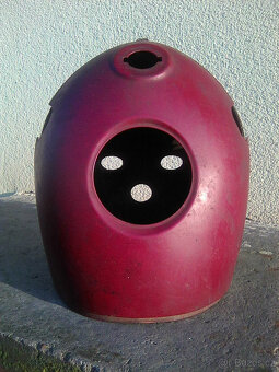 čz 175/450 - kryty reflektoru,řetězu a zapalování,p.vidle... - 2