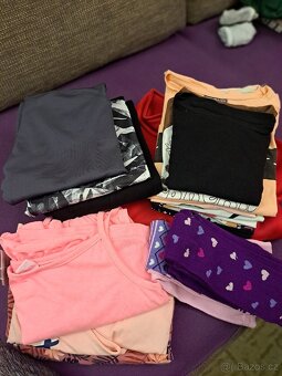 Mix oblečení dívka 146/152 - 2