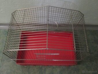 Nádherná zánovní nerezová klec - 2