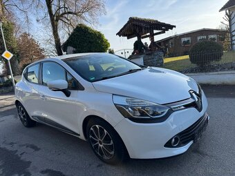 Renault Clio 1.5 dCi, servisovano, navigace - 2