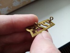 Vojenský odznak R.22.ER - 2