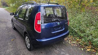 Škoda Roomster 1.4 16v face, pěkný stav, 1.majitel - 2