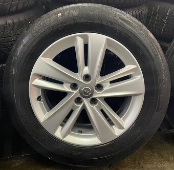 5x108 R17 7J ET42 Opel Grandlad + 215/65 R17 Michelin - 2
