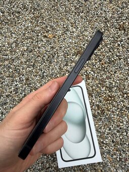 IPhone 15 plus 256GB - baterie 99% - 2