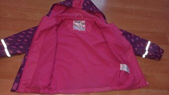 Dívčí jarní bunda vel. 110/116 - 2