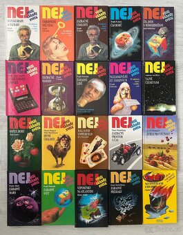 Prodám mix knih - esoterika, záhady a další: - 2