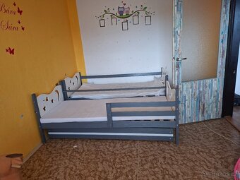 Detska patrova postel - 2
