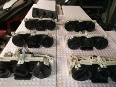 Panely ovládání topení - Fabia, Octavia I, II - 2