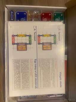 Stavebnice elektrotechnika BOFFIN 100 - 2