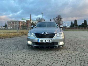 Škoda Superb 2 /2.0TDi 125kw/DSG - 2