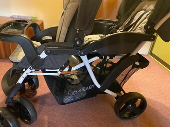 Nový dvoj kočárek - 2