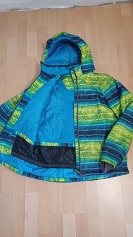 Lyzarska bunda vel 158-164 - 2