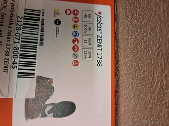 Pracovní obuv. JALAS - 2