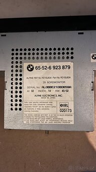 BMW E39 Displej navigace - 2