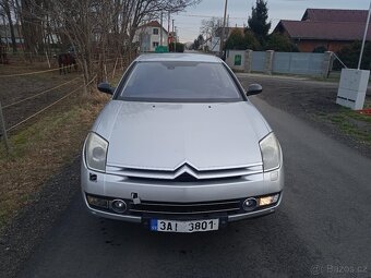 CITROEN C6 2,2HDi125kw,ALU 17,rv 2008,ODP DPH21% - 2