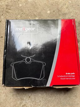 Brzdové destičky na Mercedes-Benz dodávky (Sprinter, Vito) - 2