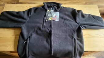 Pánská pracovní fleesová bunda - 2