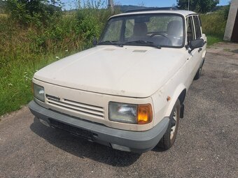Wartburg 1.3, pěkný. - 2