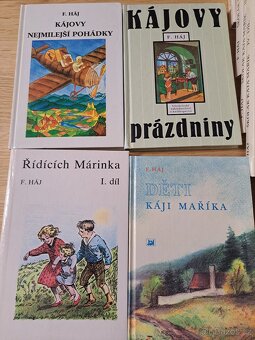 Školák Kája Mařík a další/viz.text níže/ - 2