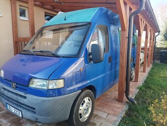 Peugeot Boxer 2.5 TDI - 2