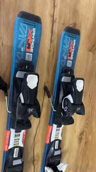 Dětské lyže Atomic 90 cm + hůlky - 2