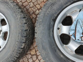 Prodám kola Hyundai 265/70 R16 - 2