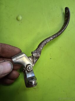 Páčka na řidítka 22 mm - dekompresor - 2