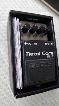 BOSS metal core ML-2 - 2