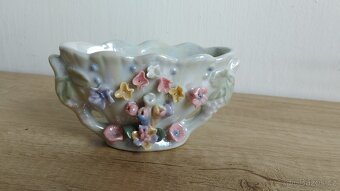 Porcelánová žardiniéra - 2