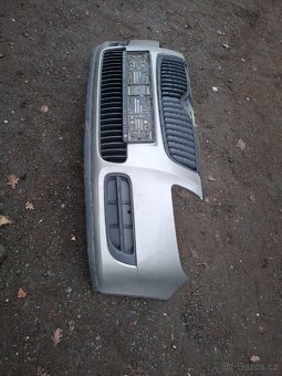 Přední zadní nárazník škoda fabia 2 - 2