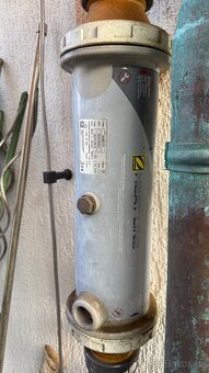 Bazénový výměník 70kw - 2