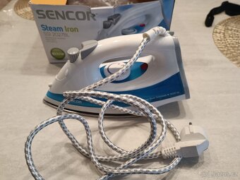 Napařování žehlička Sencor SSI 2027BL - 2