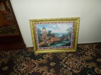 Hodiny obrazové na baterii - 2