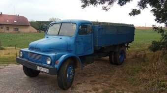 Praga S5T valník - 2