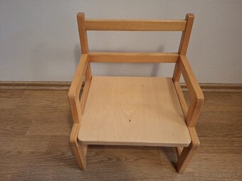 Dětský stoleček a židlička - 2