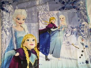 Dětské bavlněné povlečení Frozen a medvídci - 2