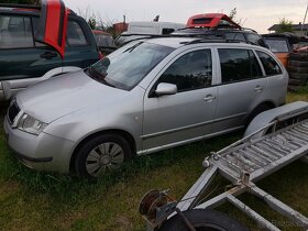 Škoda Fabia díly - 2