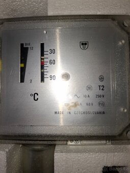 Regulátor teploty 30-90 C - 2