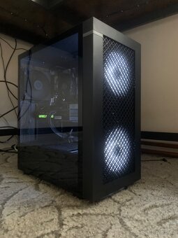 Herní Pc + monitor | RTX 3060, Ryzen 5 - 2