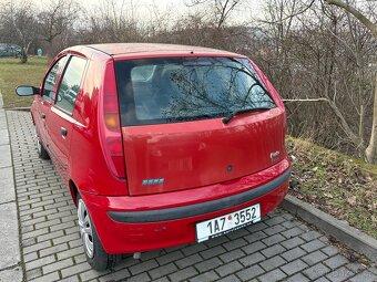 Fiat Punto r.v. 07/2002 - 2