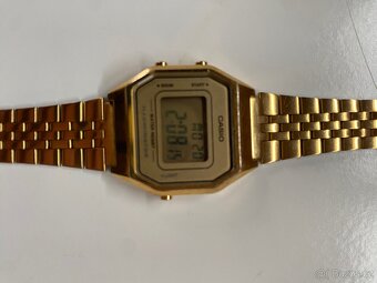 Retro Casio hodinky - 2